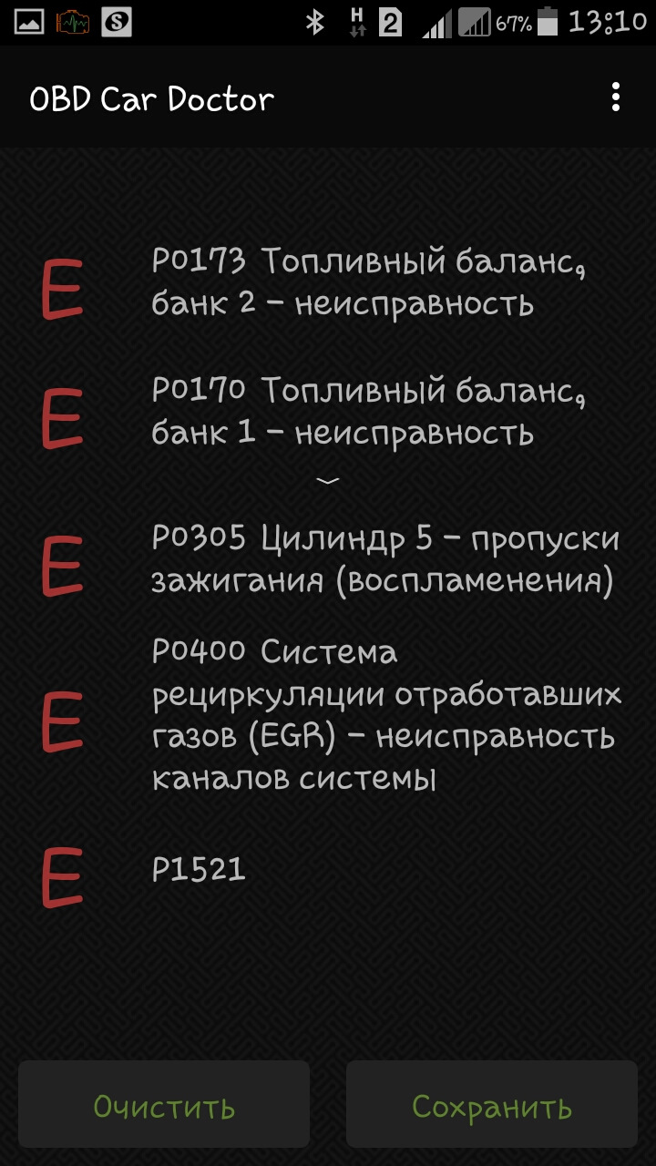 Елм 327 і помилки 1