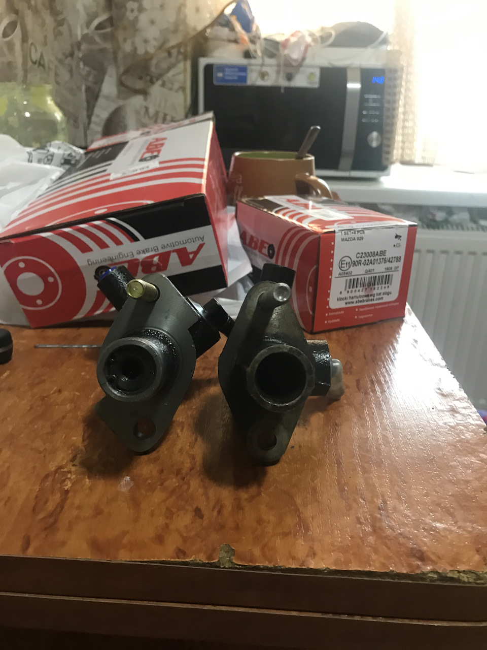 Головний циліндр зчеплення ГЦС 1