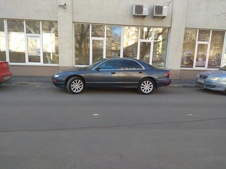 Диски R 17 та експеримент з гумою 1