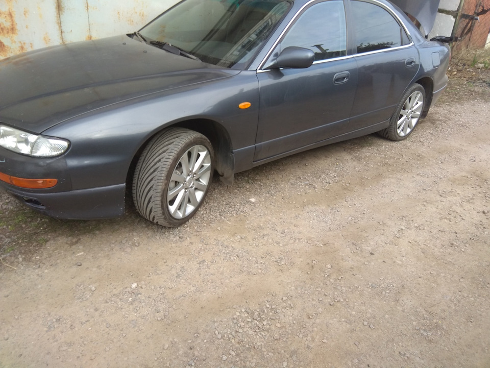 Диски R 17 та експеримент з гумою 4