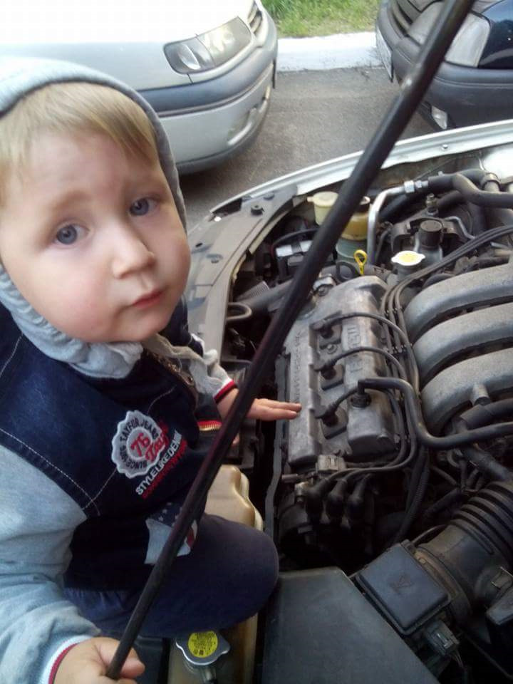 МІЙ штурман, автомеханік і маздофан))) 5
