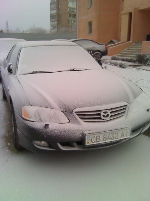 Донецьк. 29-ий та 30-й грудня ранок — снігу і морозу — Так! ! 3