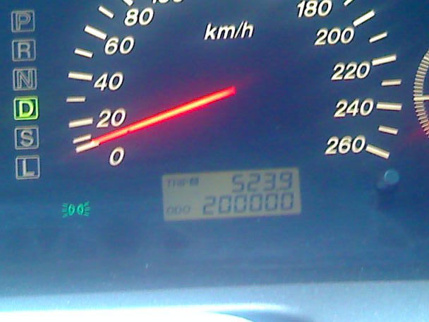 Переступили рубіж 200.000 км! 2