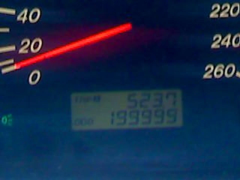 Переступили рубіж 200.000 км!