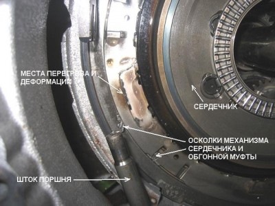Продовження ремонту АКПП 1