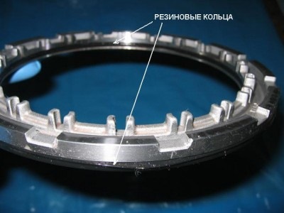 Продовження ремонту АКПП 5