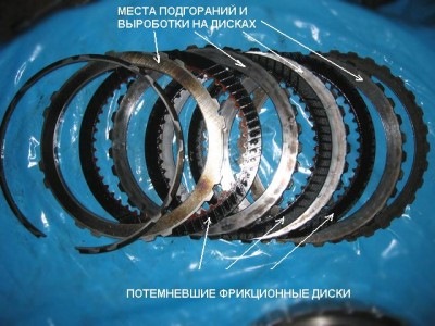 Ремонт АККП 5