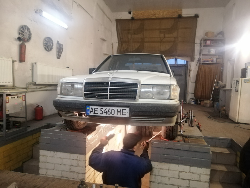 Розвал, сходження 1