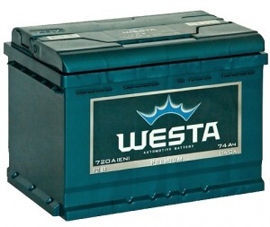Акумулятор Westa 1