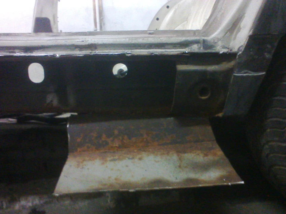 Заміна порогів ч.1