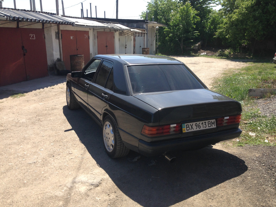 Вот і закінчилася зборка авто після покраски 1