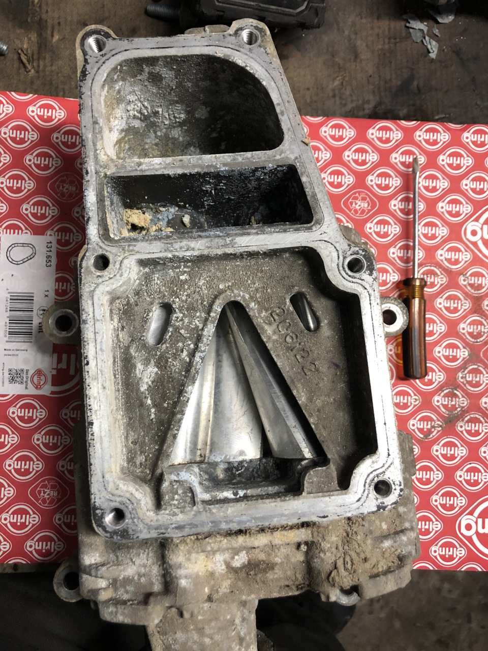 Чистка компресора та заміна масла Eaton m45 5