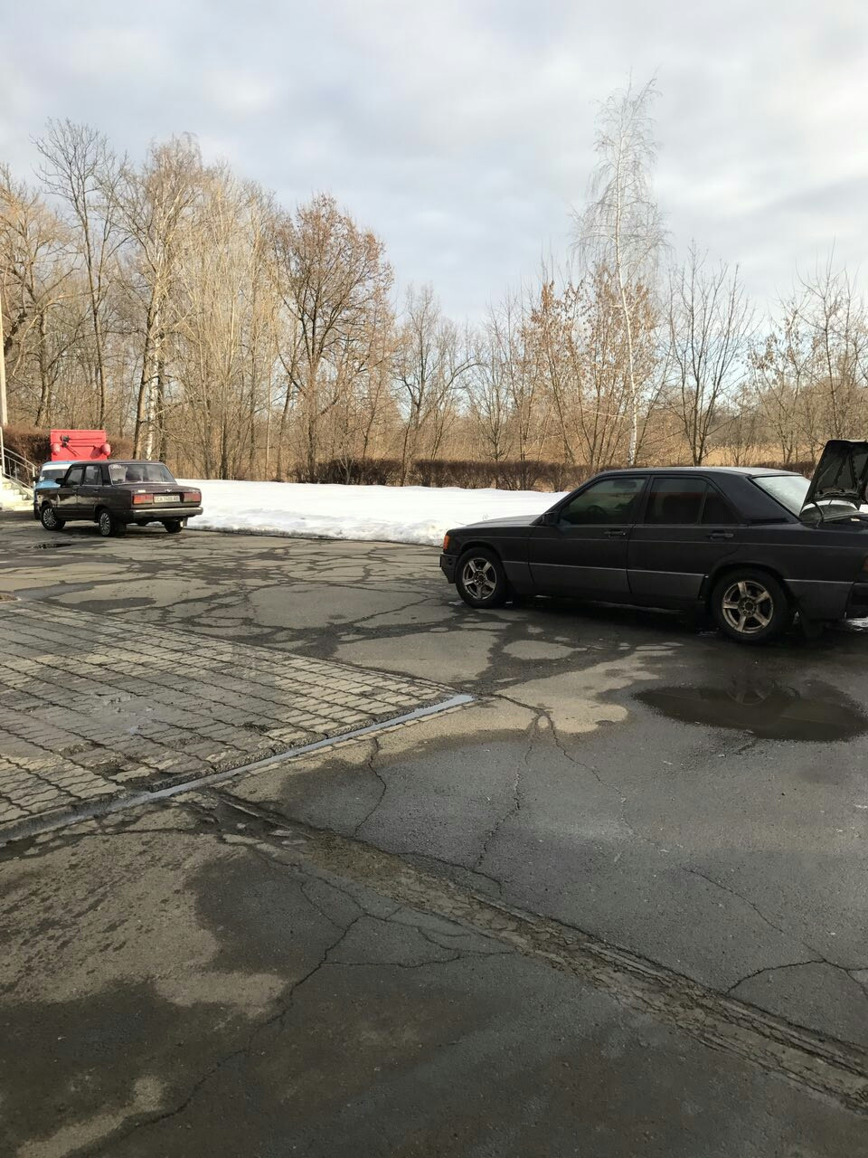 Зустріч на трасі 1