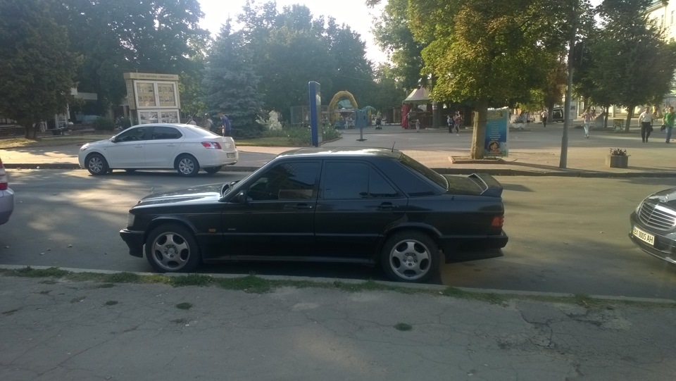 Невелике заниження та завершення вихлопної системи 3