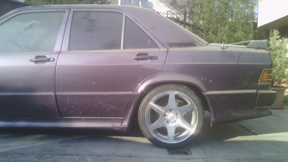 Прикладка EVO II 8.25J 1