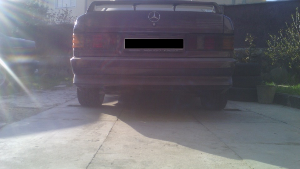 Прикладка EVO II 8.25J 2