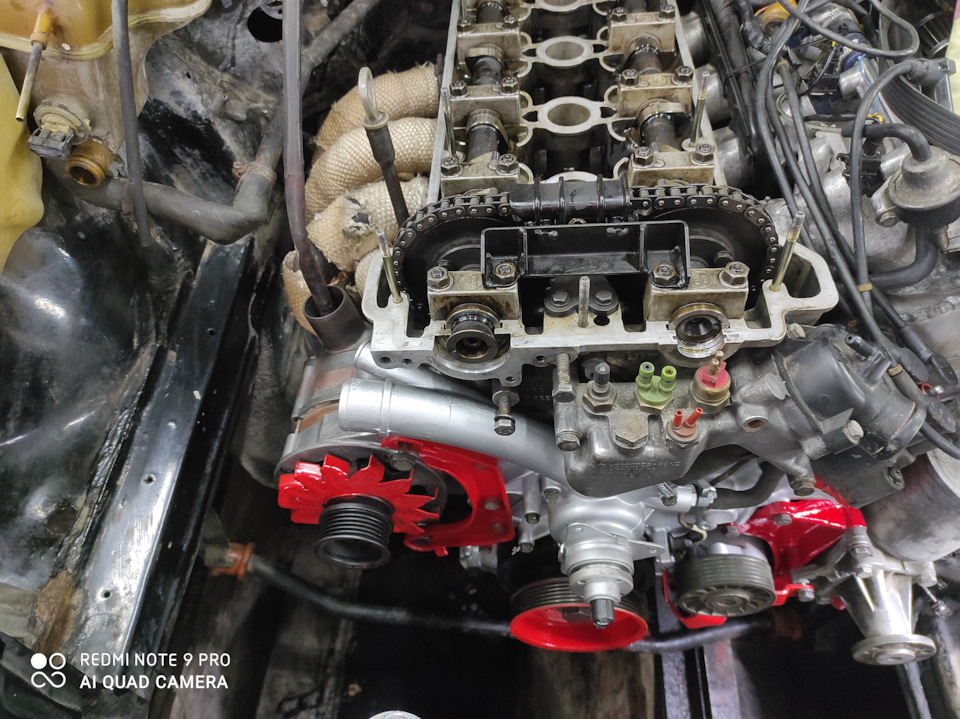 Через сім років з останнього запису 2.3 16v 5