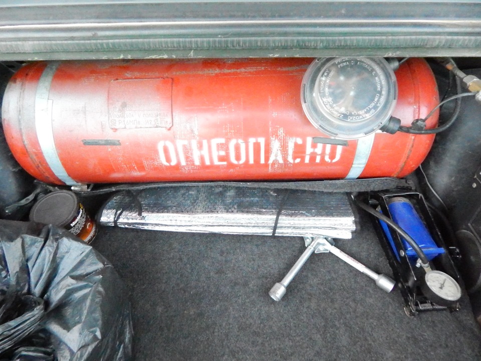 Трохи про ГБО на KE-jetronic 1