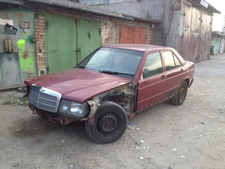 Почав варити. 1