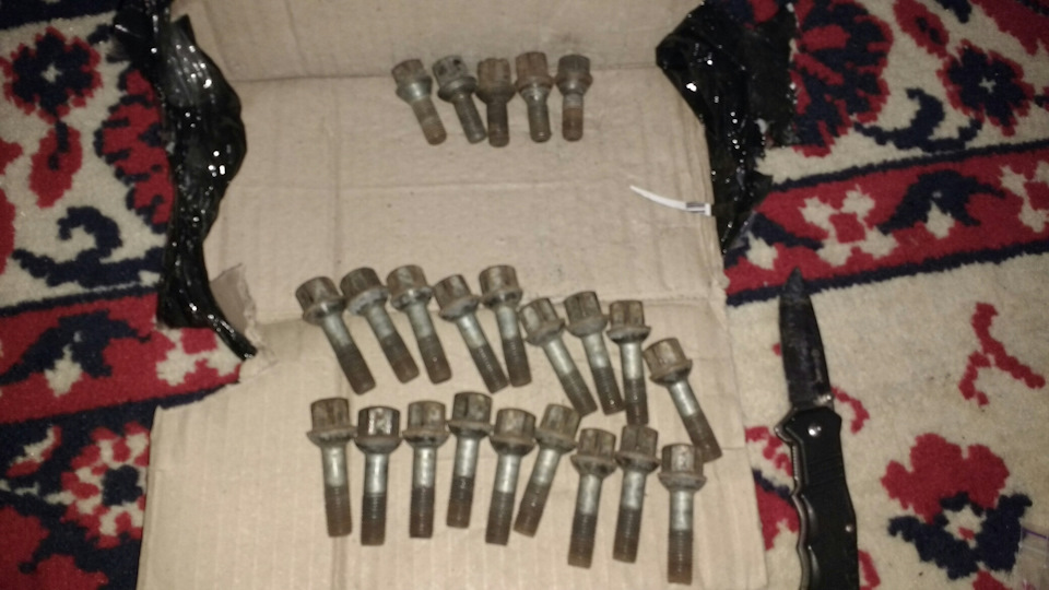 Болти під диски 3