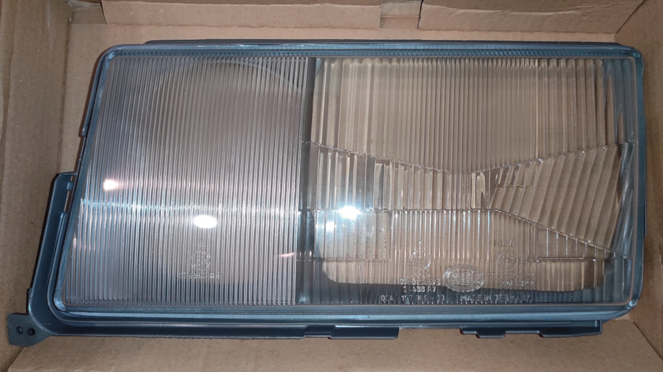 Полірування скла фар під Bi Led і ДХО 4