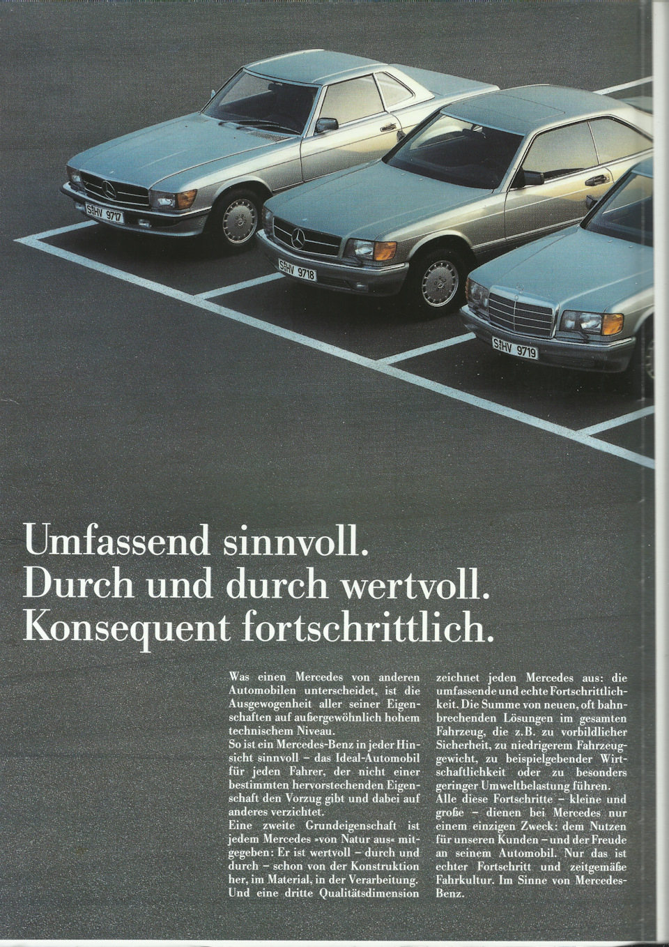 Програма Mercedes 20 Травня 1986 року 2