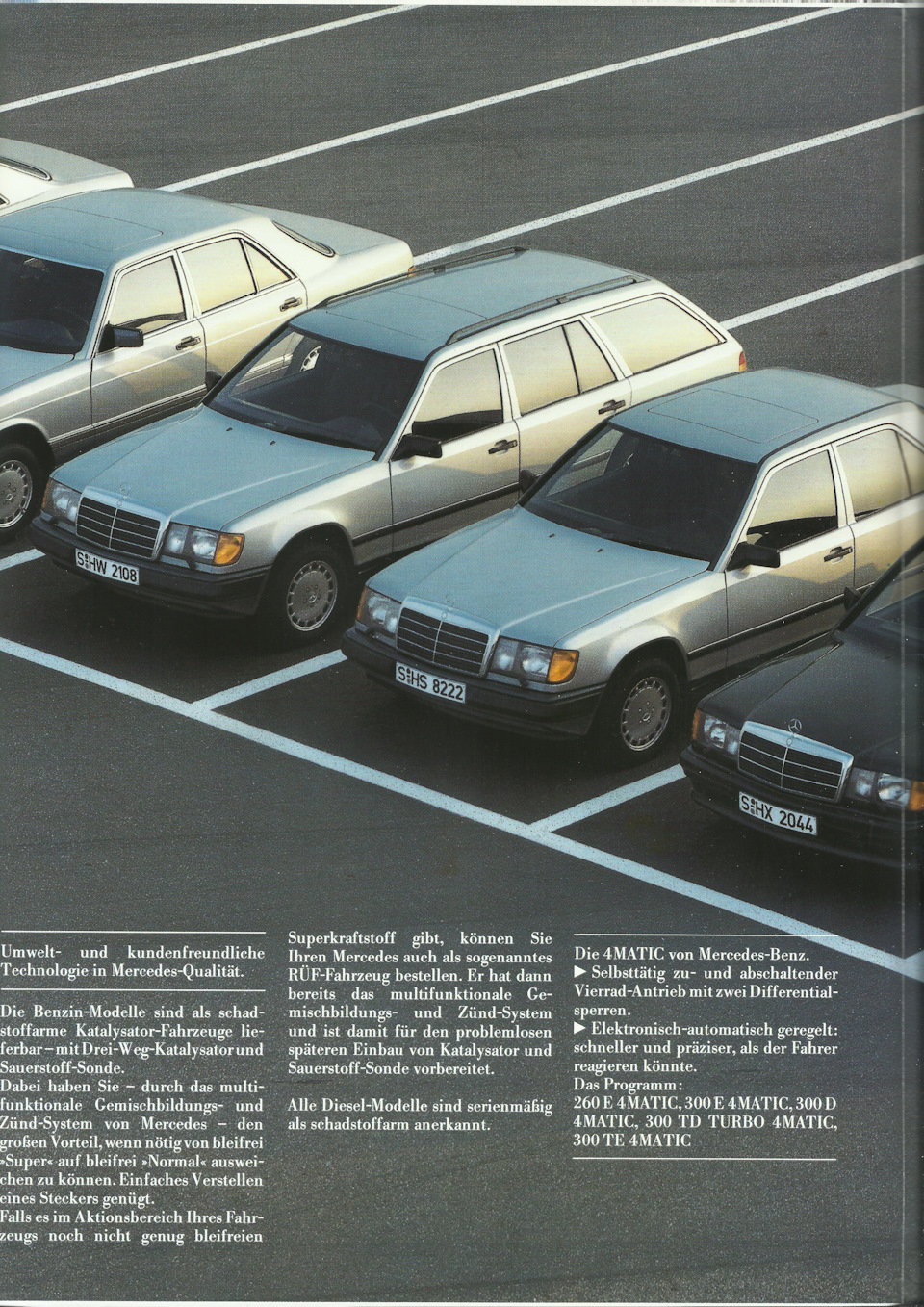 Програма Mercedes 20 Травня 1986 року 3