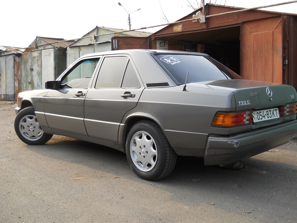 Новий бампер 1