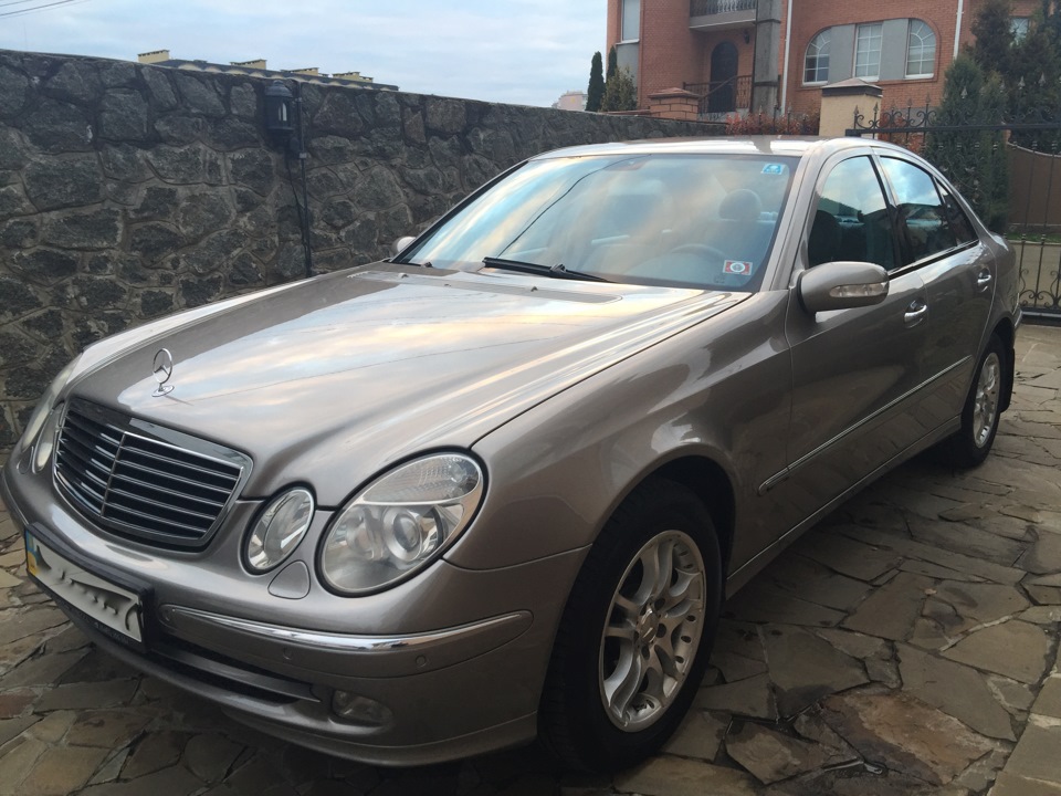 Оновився до w211 3.2 4