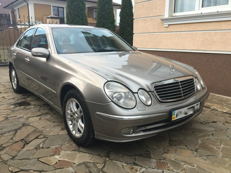 Оновився до w211 3.2 3