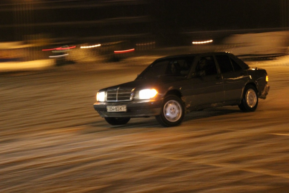 Перший зимовий drift :) 4