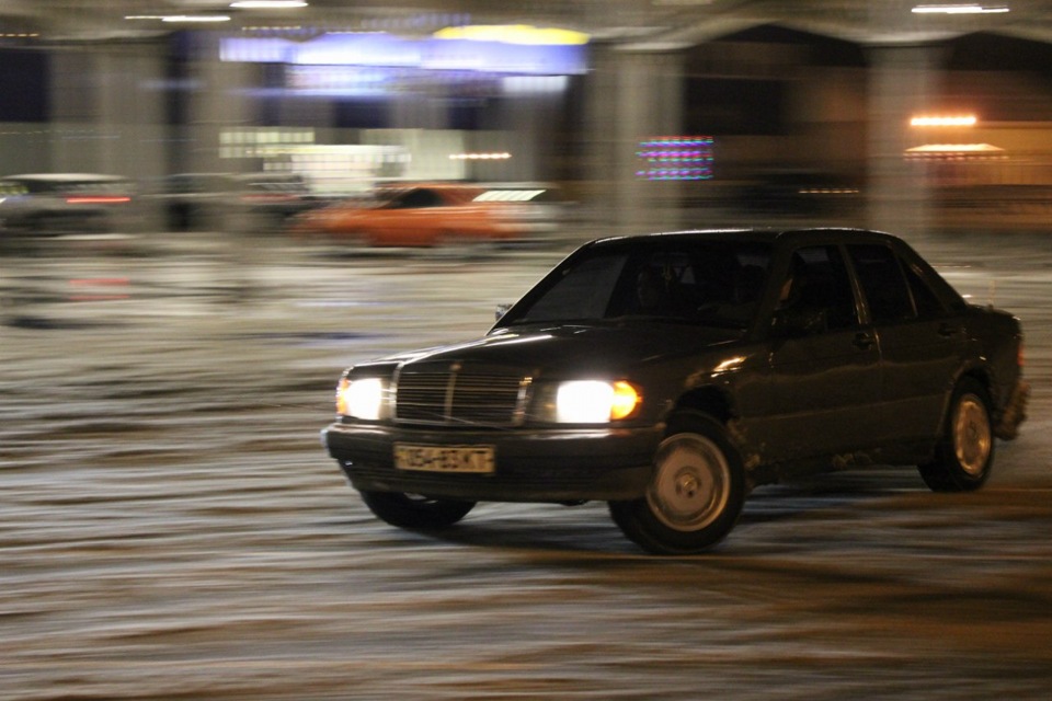 Перший зимовий drift :) 5