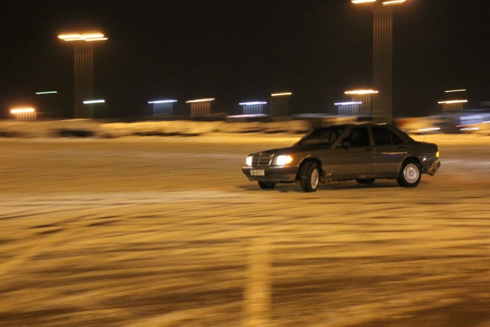 Перший зимовий drift :) 3
