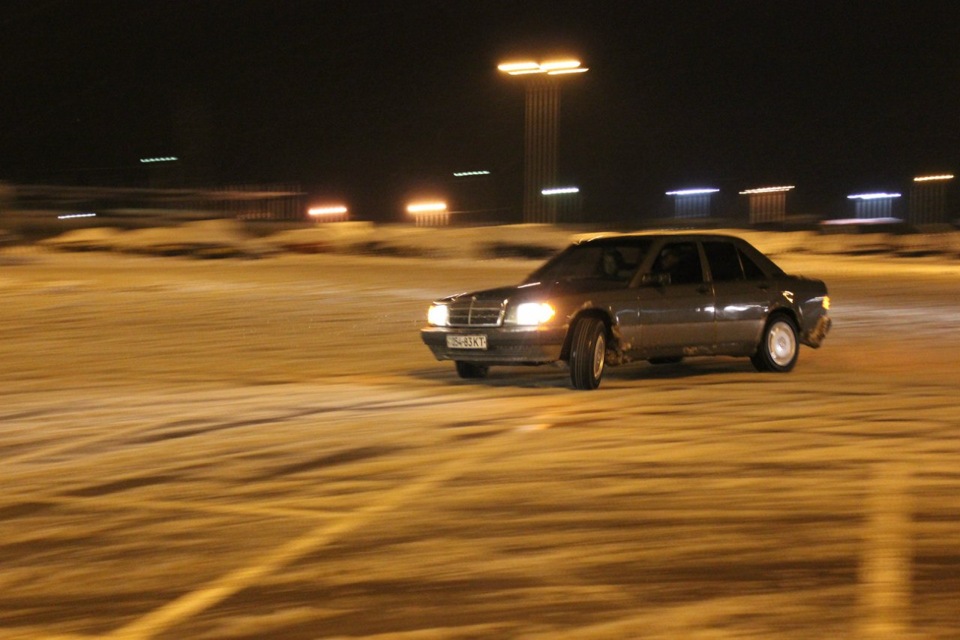 Перший зимовий drift :) 2