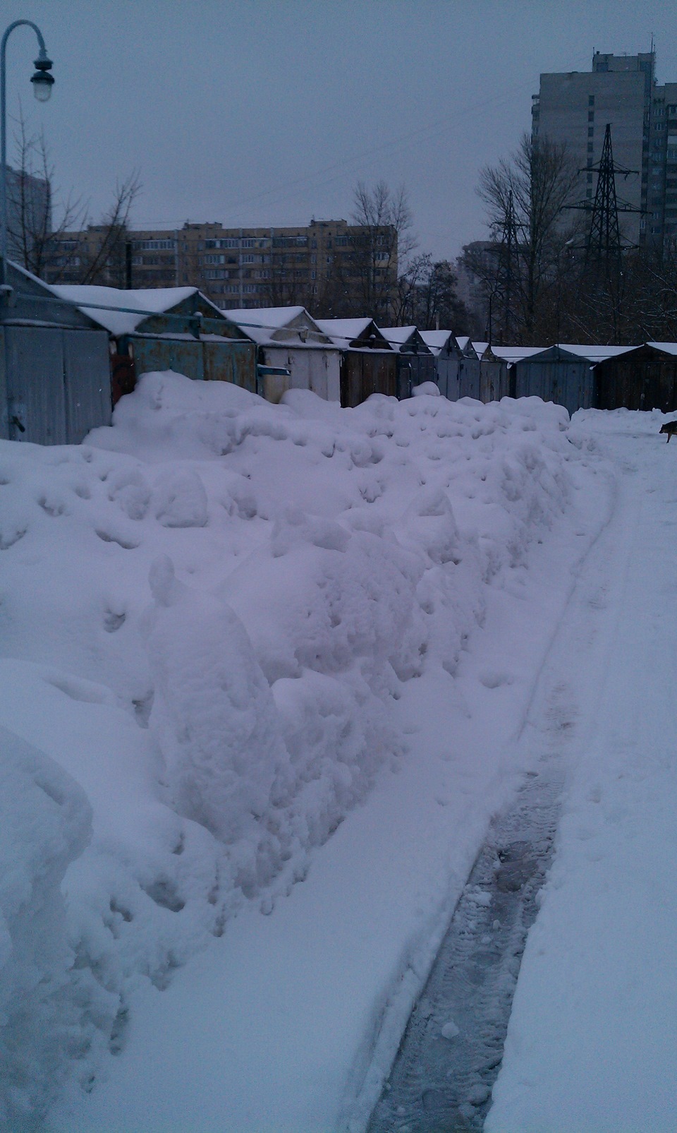 Розкопки гаража 2
