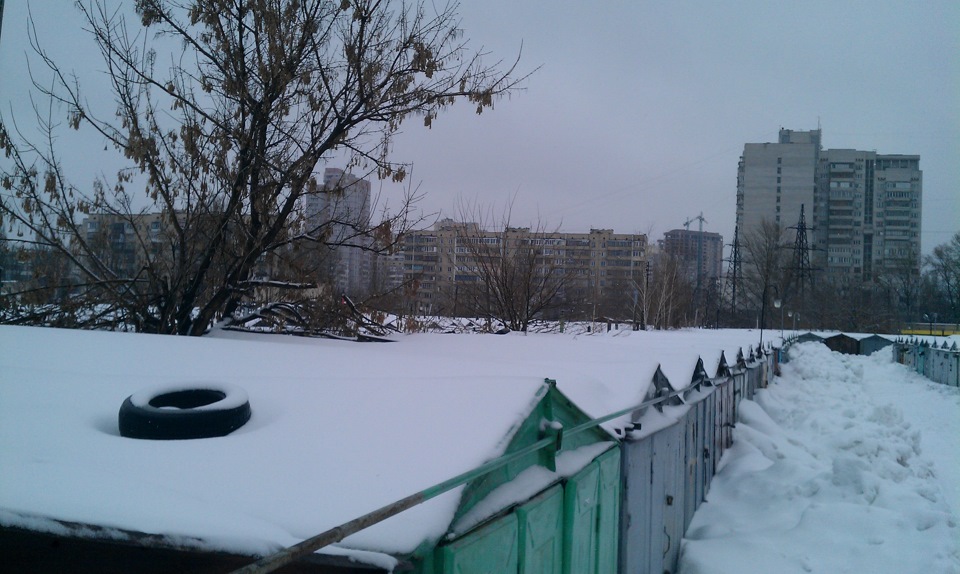 Розкопки гаража 3