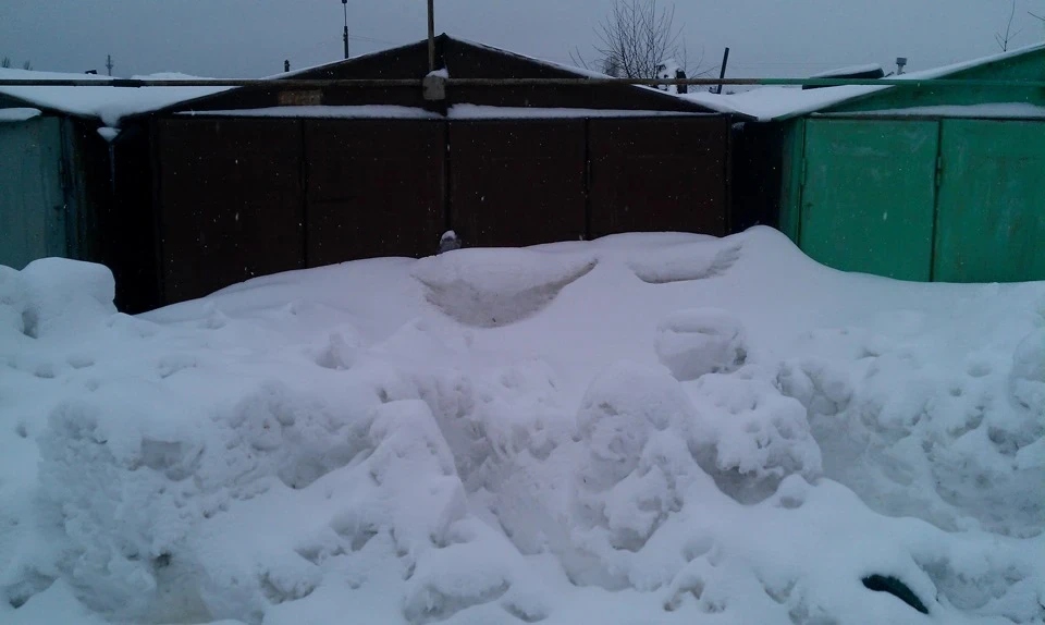 Розкопки гаража