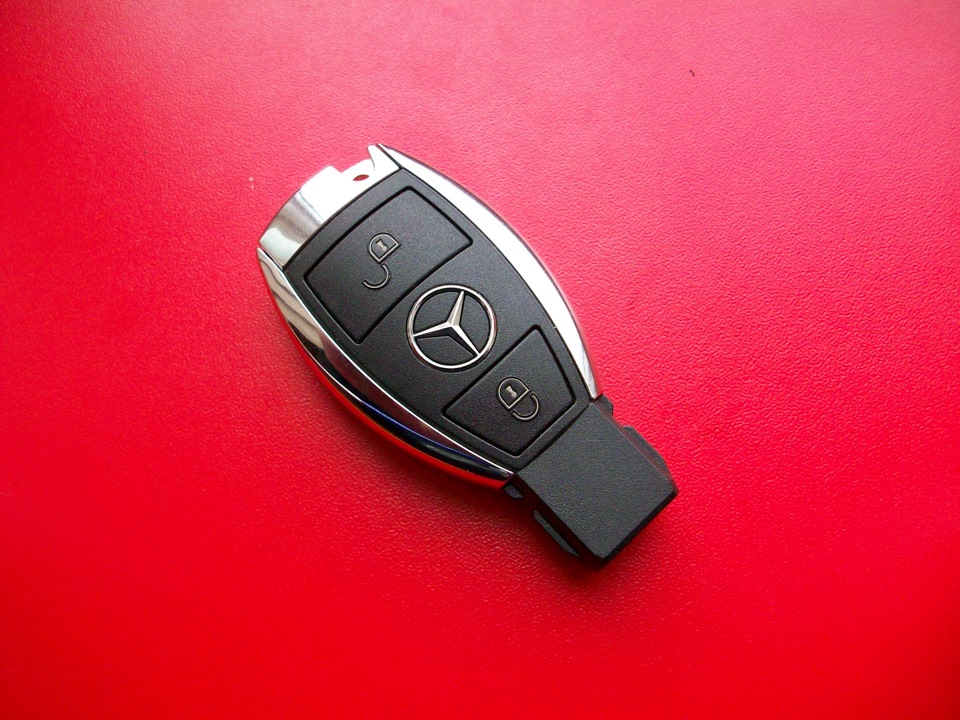Замок запалювання від Mercedes W210 (рибка) 1