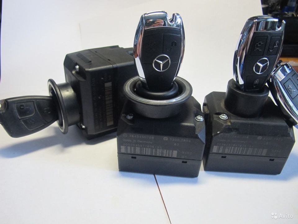 Замок запалювання від Mercedes W210 (рибка) 3