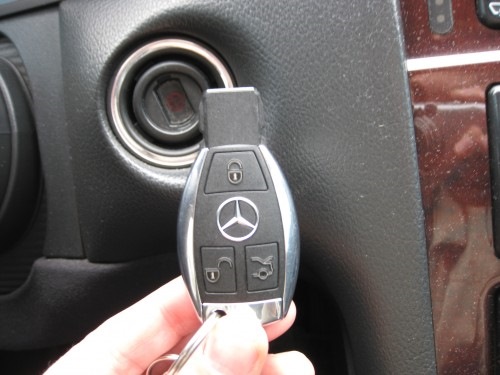 Замок запалювання від Mercedes W210 (рибка) 4
