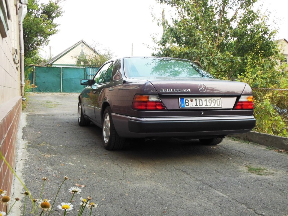 Mercedes-Benz 300 CE-24 BORNIT 5