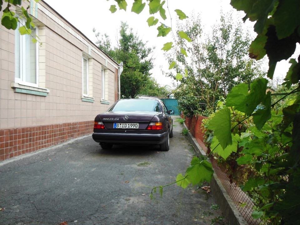 Mercedes-Benz 300 CE-24 BORNIT 4