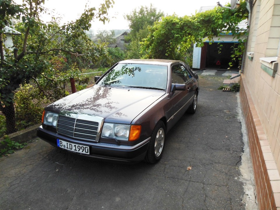 Mercedes-Benz 300 CE-24 BORNIT 1