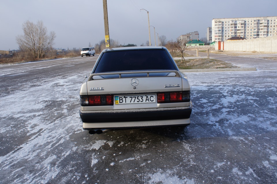 Фото моего W201 3