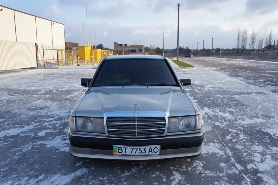 Фото моего W201 5