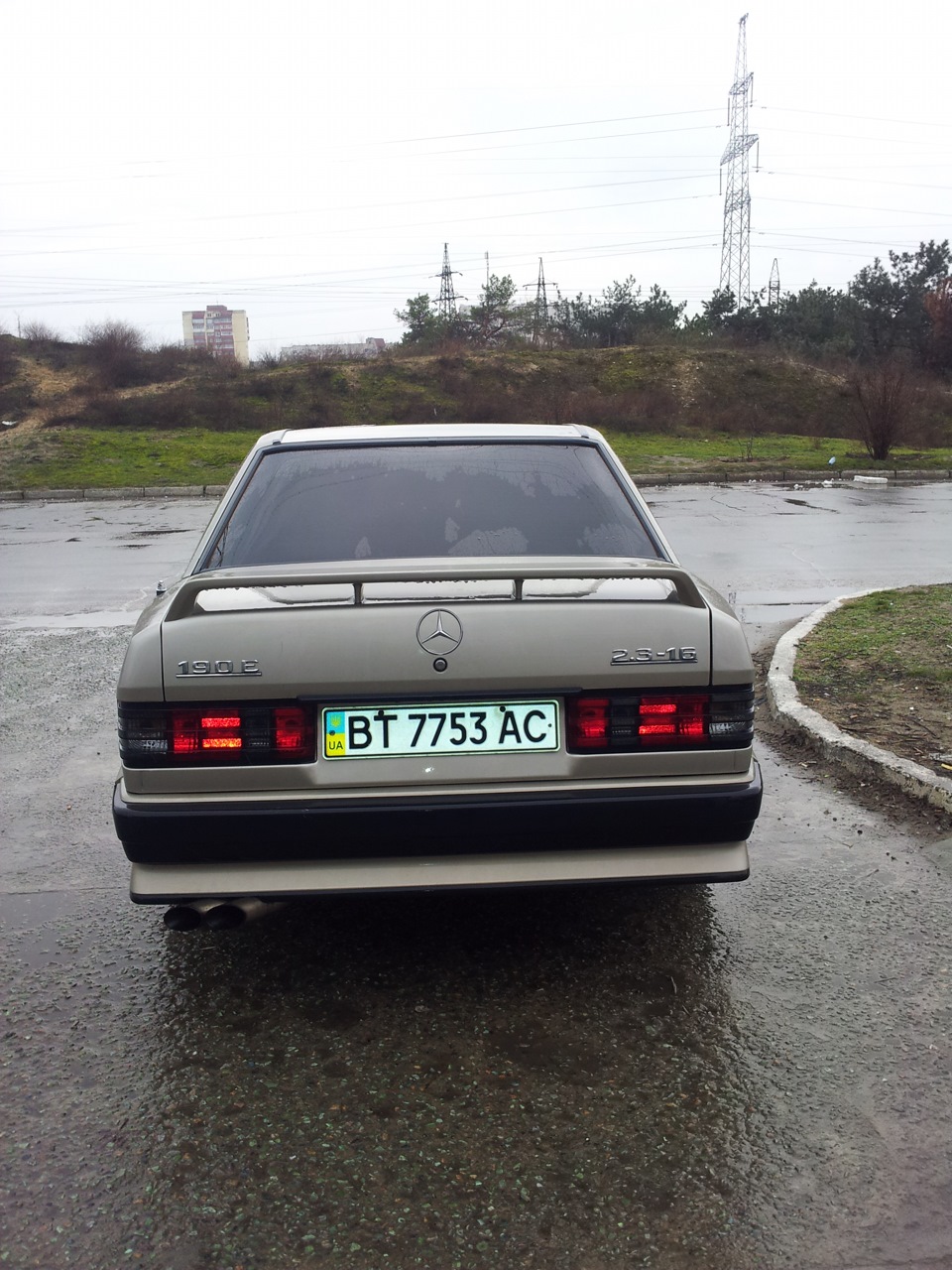 Новий вихлоп 1