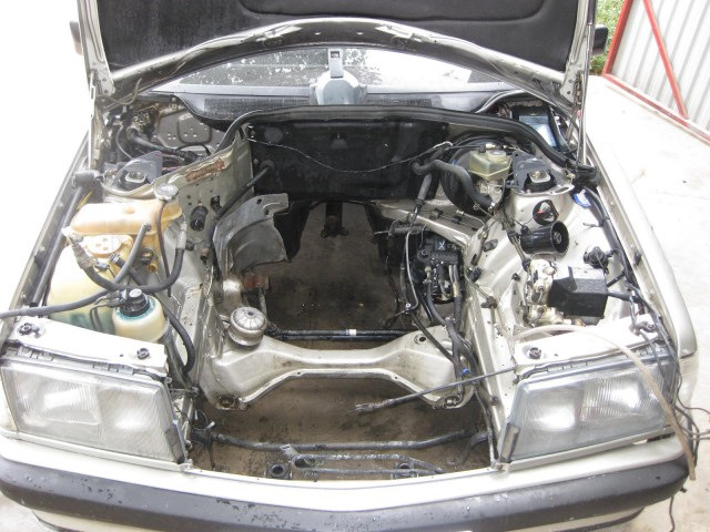 Свап 3.6AMG + МКПП 450 2