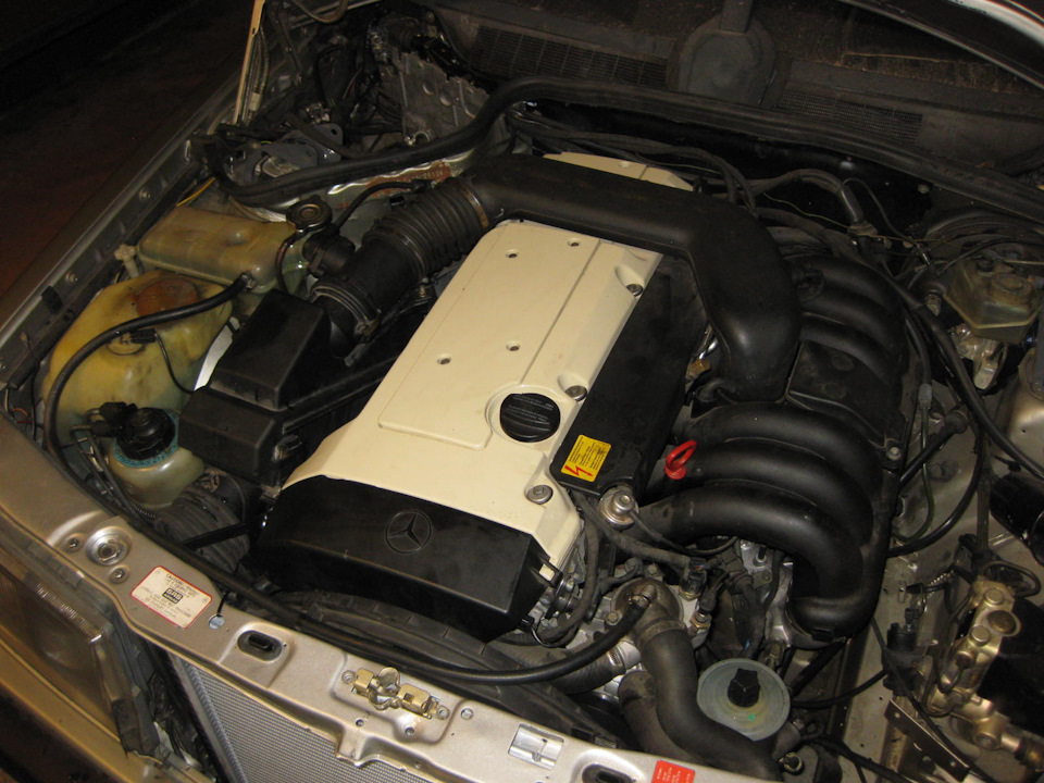 Свап 3.6AMG + МКПП 450 1