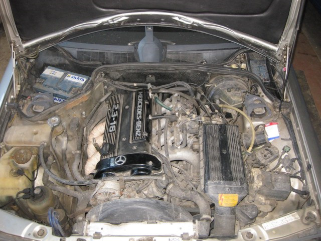 Свап 3.6AMG + МКПП 450 3