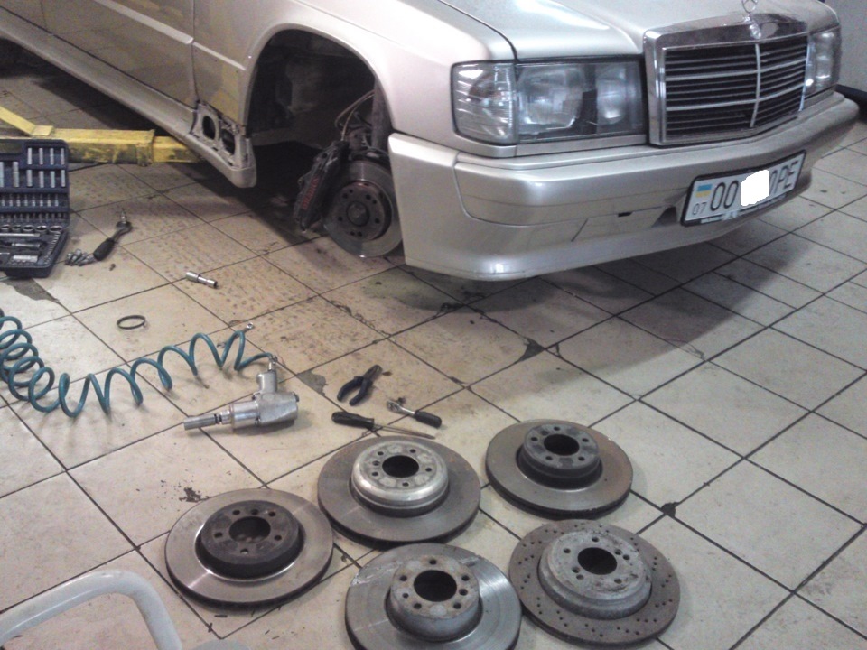Тормоза Brabus) 3